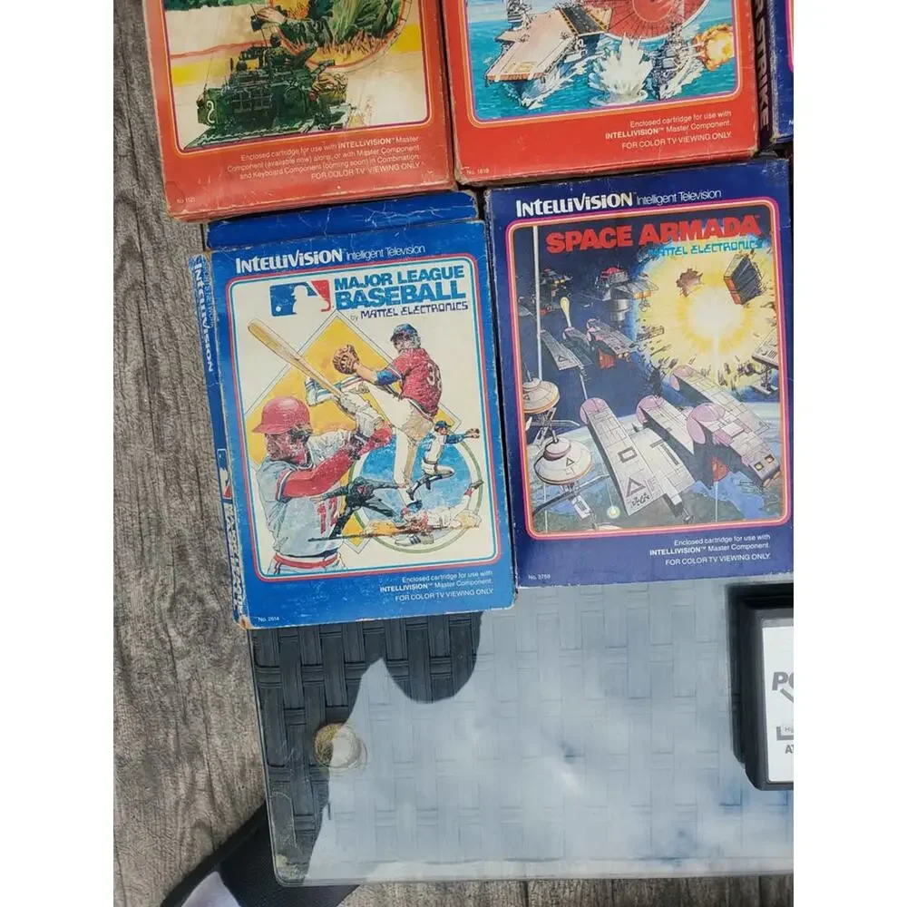 Vintage Video Game Lot – Intellivision Atari Odyssey